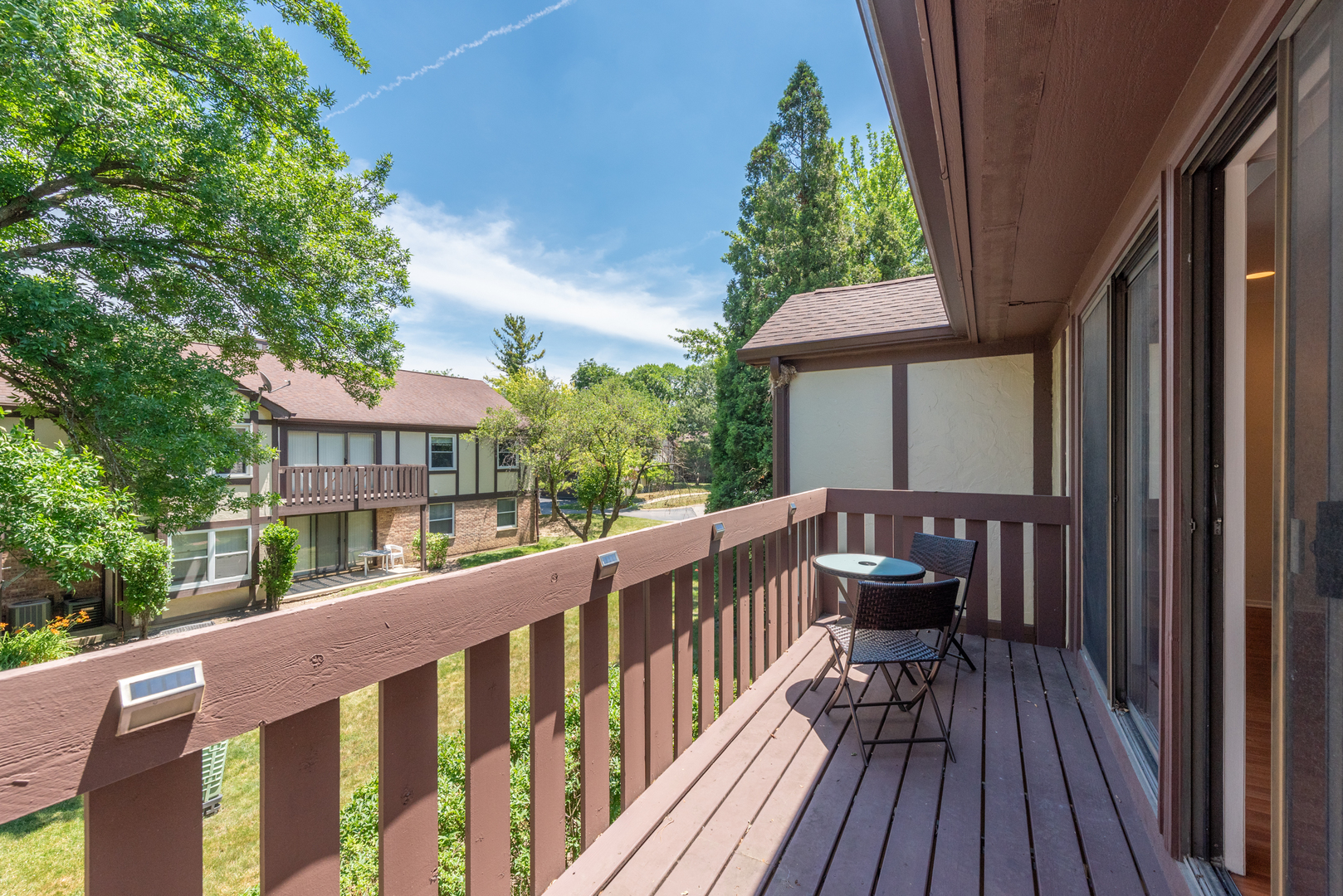 2710 Northampton Drive, Unit C2 Rolling Meadows, IL 60008 - Photo 16 of 19 a view of balcony with furniture