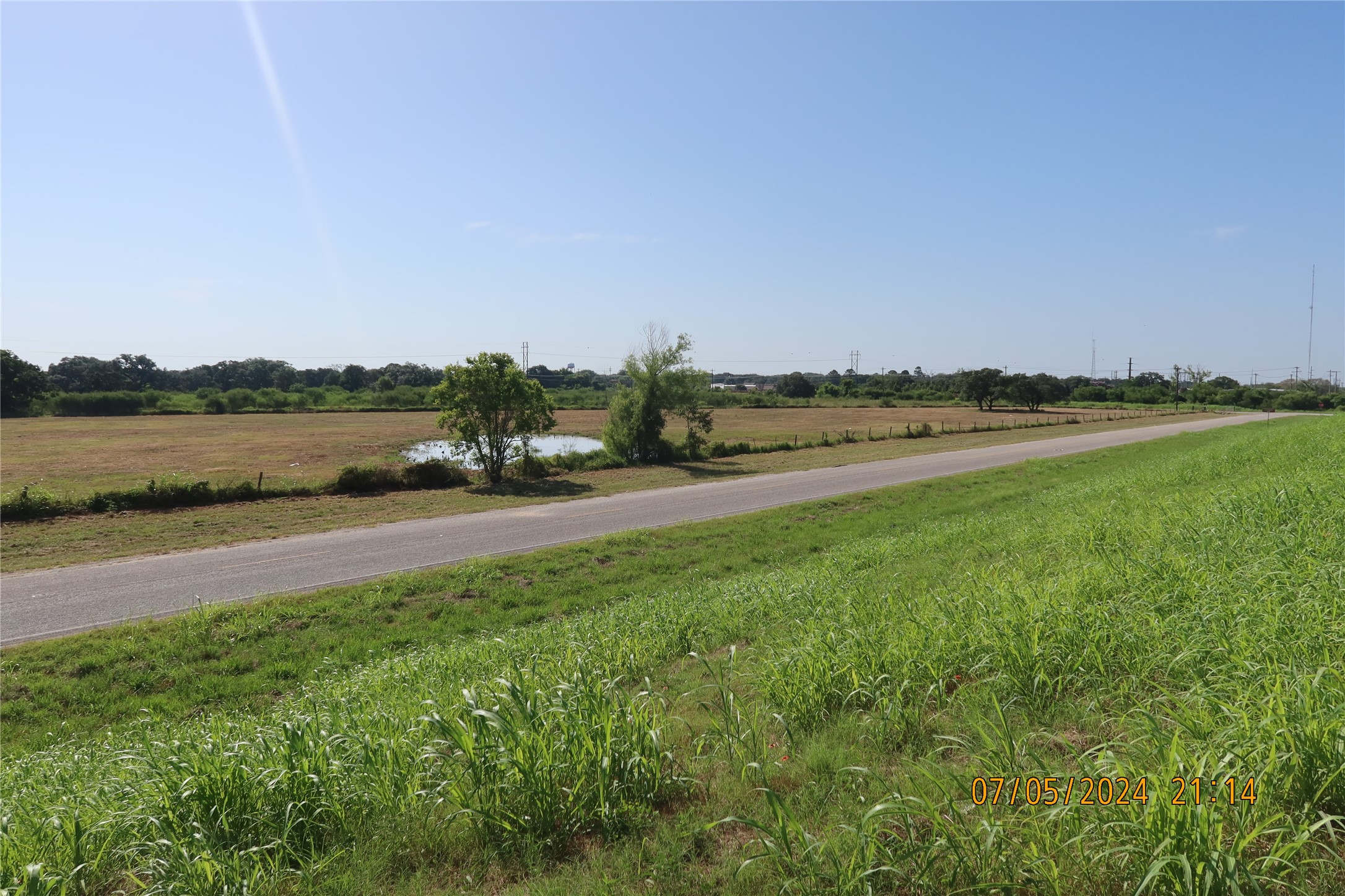 1046 Railhead Road Columbus, TX 78934 - Photo 17 of 24 a view of lake view and mountain
