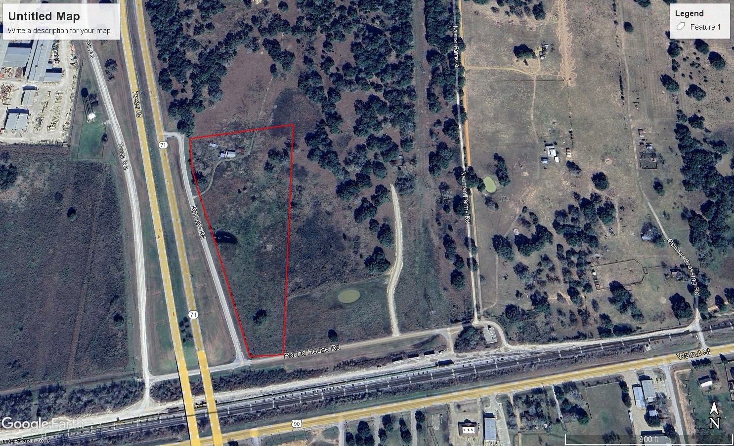 1046 Railhead Road Columbus, TX 78934 - Photo 22 of 24 a bathroom with a bathtub and shower