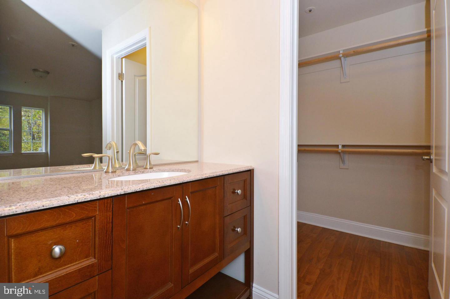 8613 Falls Run Road, Unit B Ellicott City, MD 21043 - Photo 19 of 25 Beautiful vanity in Master bedroom