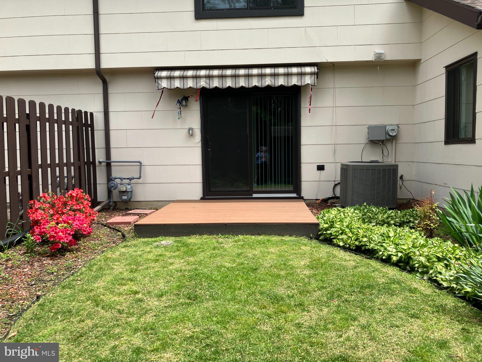 93 Beechnut Court Lumberton, NJ 08048 - Photo 28 of 28 a view of a back yard of the house