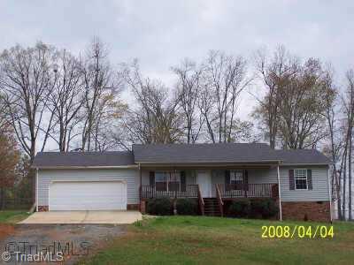 3767 Earnhardt Road Asheboro, NC 27205 - Photo 1 of 1 Exterior Front.