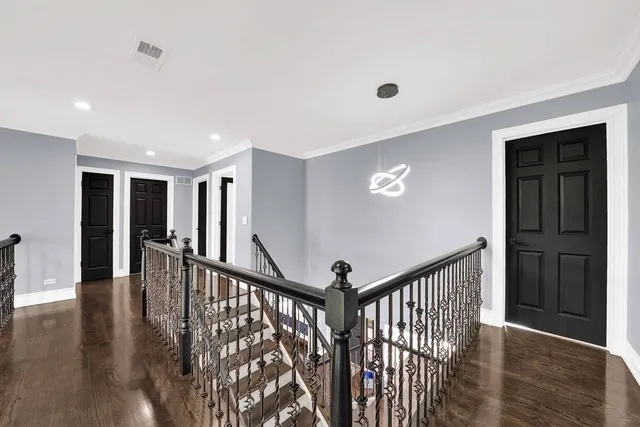 a view of an entryway