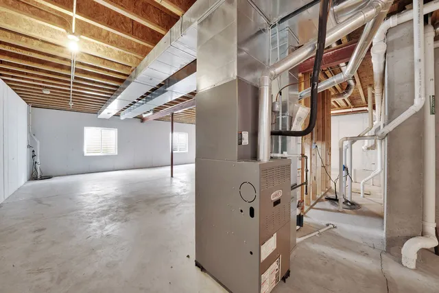 a view of a porch with a flat screen tv