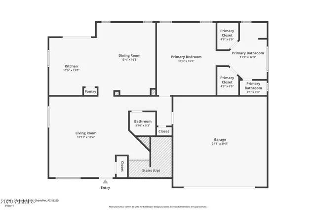 $2,275 | 1743 East Constitution Drive, Chandler, AZ 85225
