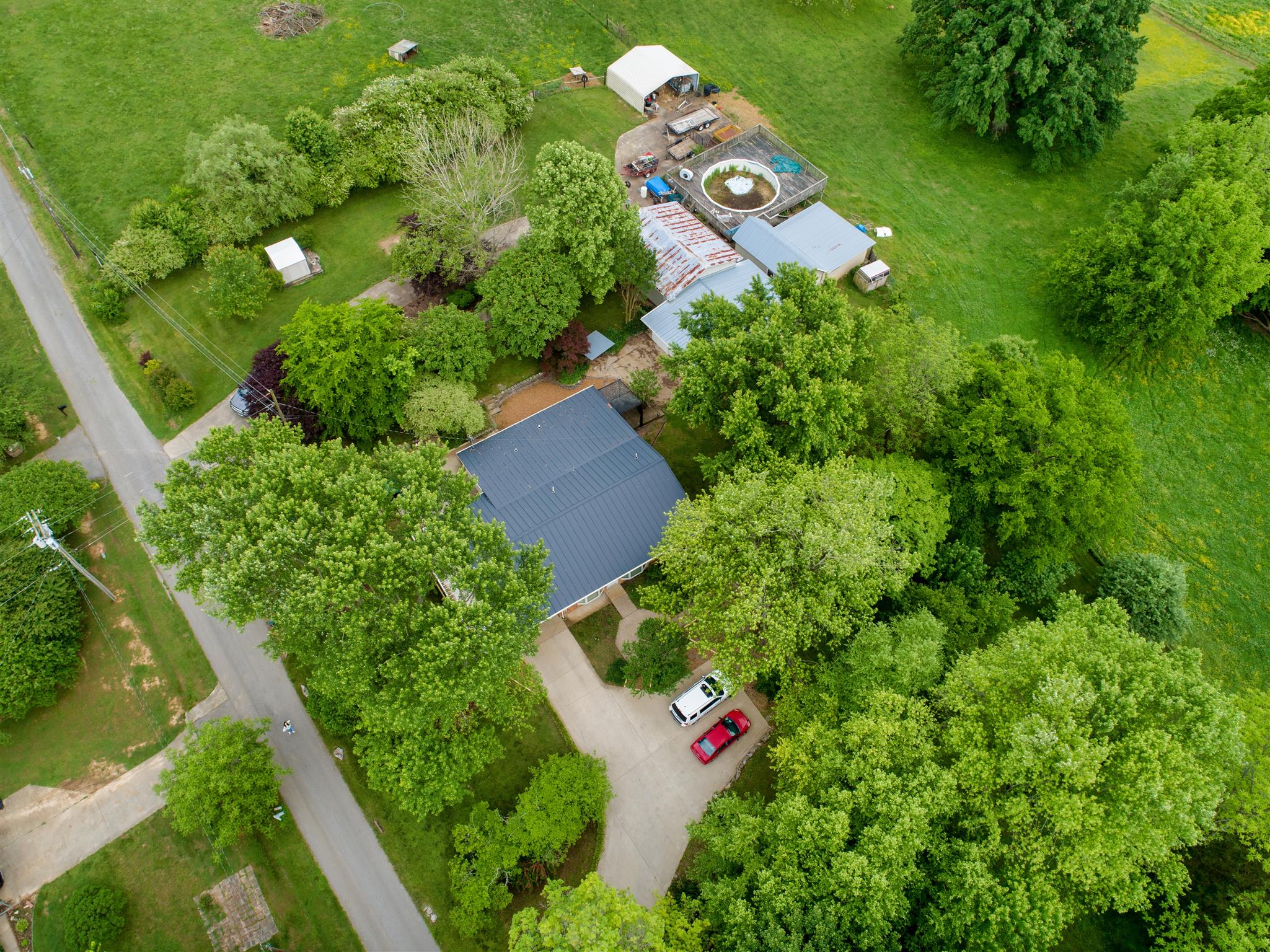 800 Hadley Road Clarksville, TN 37042 - Photo 2 of 17 a view of a tree in front of a tree