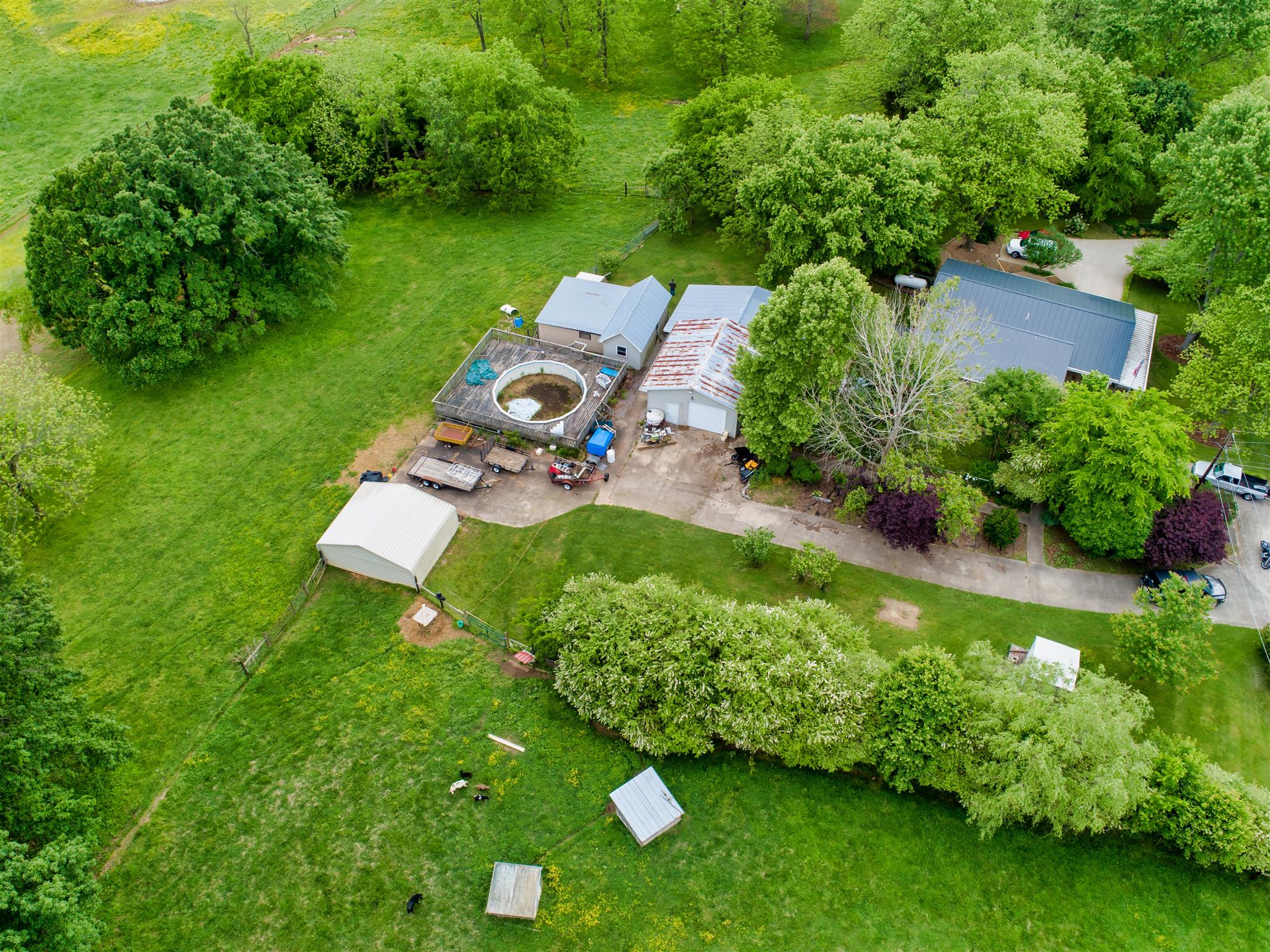 800 Hadley Road Clarksville, TN 37042 - Photo 5 of 17 a view of a golf course with chairs