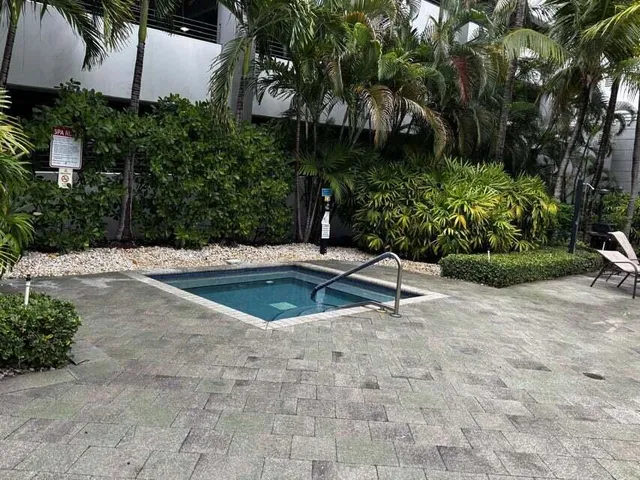 a view of outdoor space with a patio