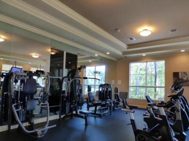 1660 Renaissance Commons Boulevard, Unit 2619 Boynton Beach, FL 33426 - Photo 18 of 20 a view of a room with gym equipment