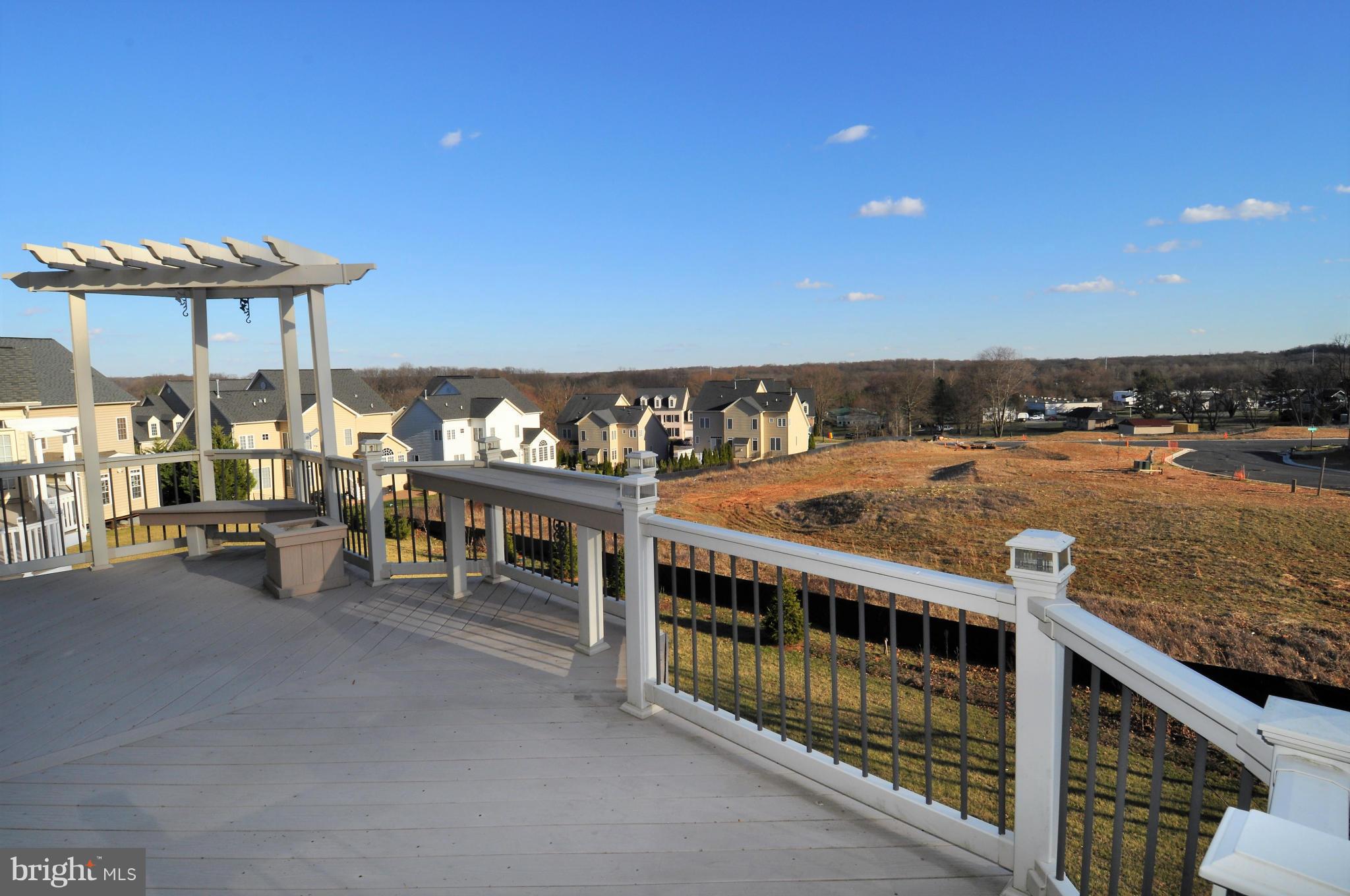 10827 Catron Road Perry Hall, MD 21128 - Photo 23 of 27 a view of a terrace with sitting area