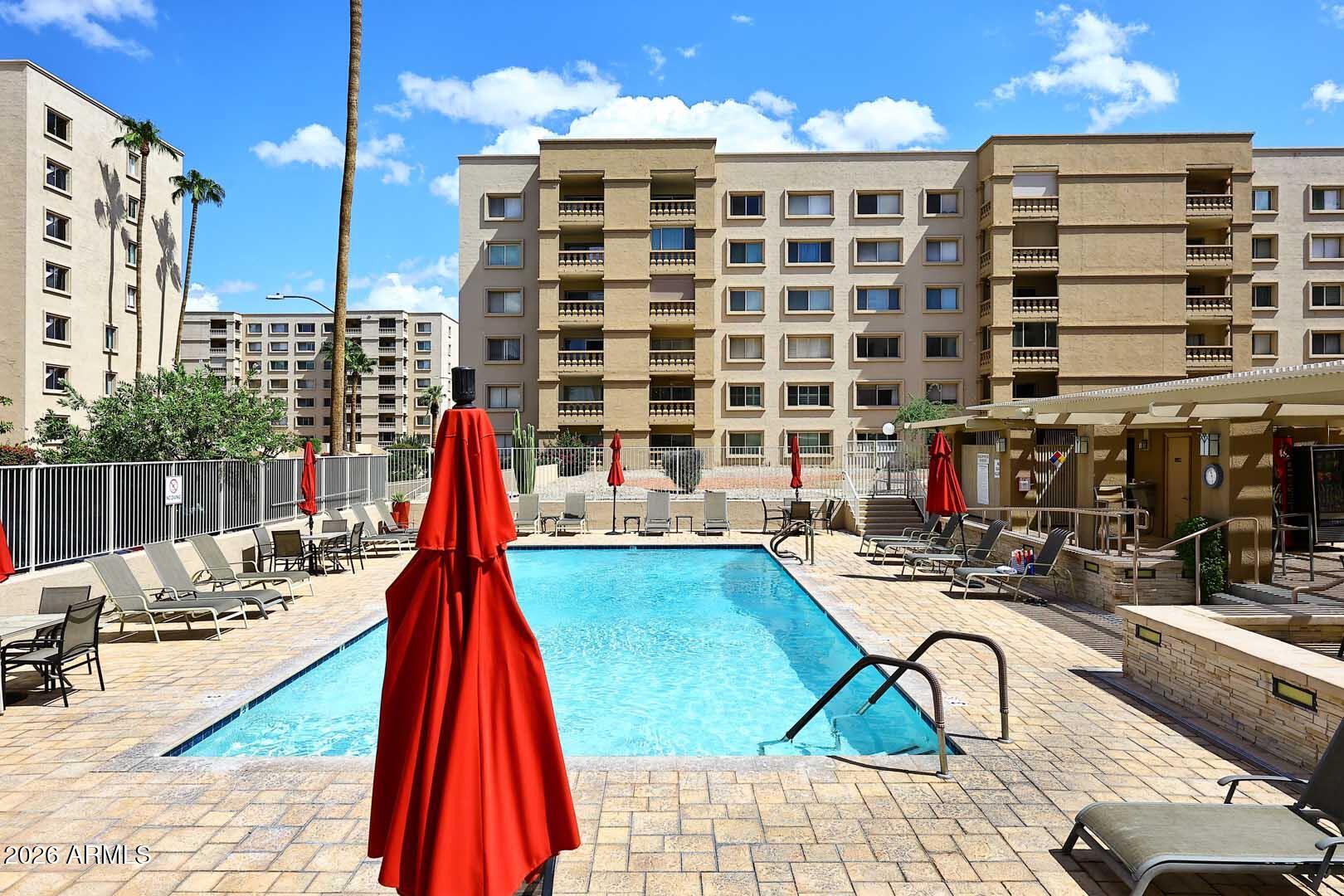 7860 East Camelback Road, Unit 309 Scottsdale, AZ 85251 - Photo 43 of 48 Scottsdale Shadows-2nd Community Pool