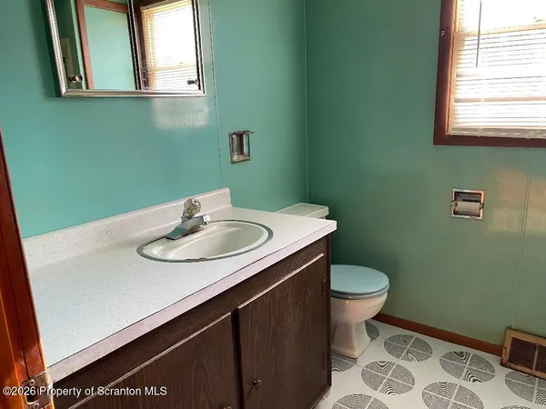 a close view of sliding glass door shower