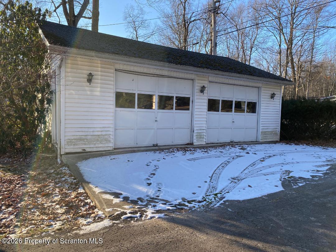 48 Indian Spring Road Tunkhannock, PA 18657 - Photo 19 of 21 Garage