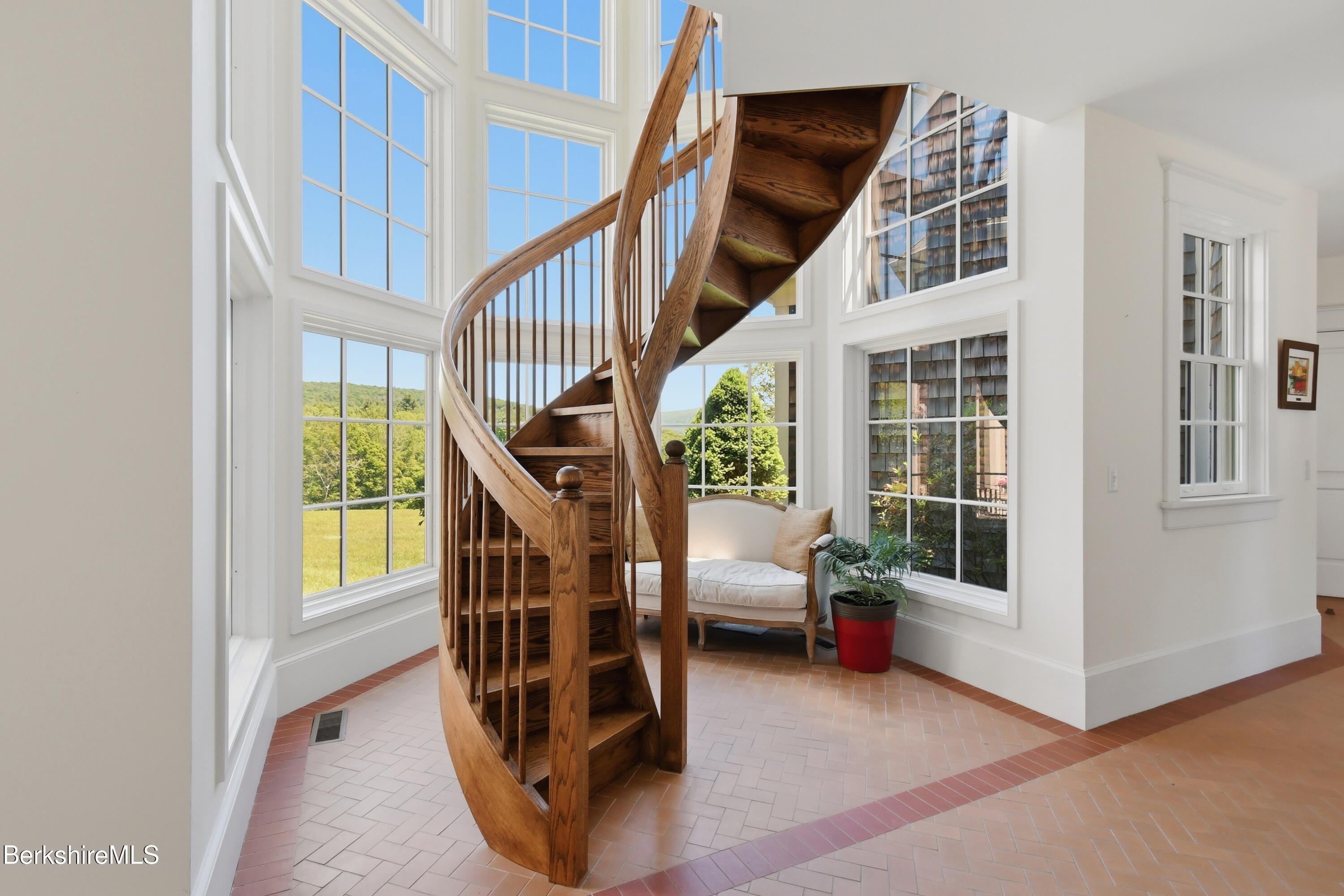 136 Mallery Road New Ashford, MA 01237 - Photo 28 of 102 stairway