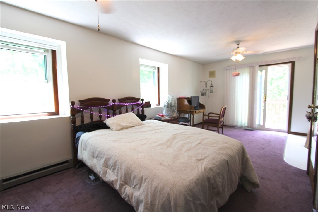 6276 Stone Road Hudson, OH 44236 - Photo 16 of 26 Master Bedroom with Balcony and attached full bath