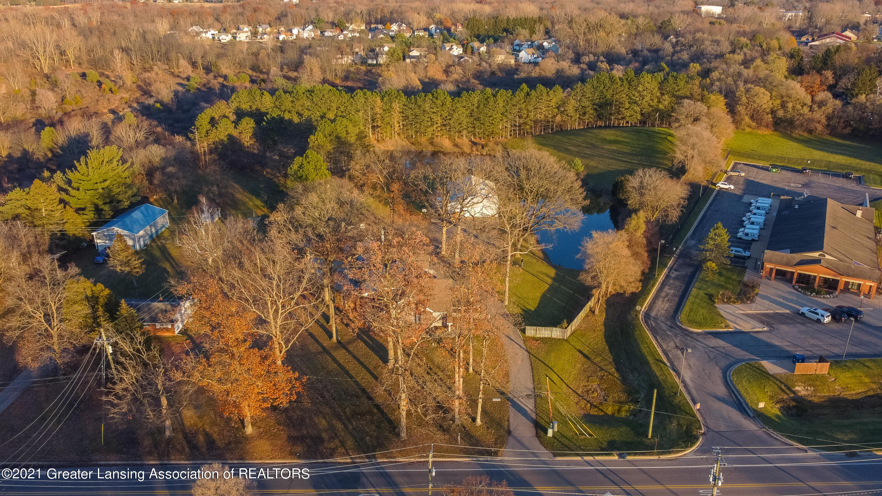 3740 Zimmer Road Williamston, MI 48895 - Photo 54 of 58 Aerial-12