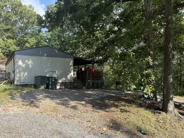 a view of a outdoor space with a tree