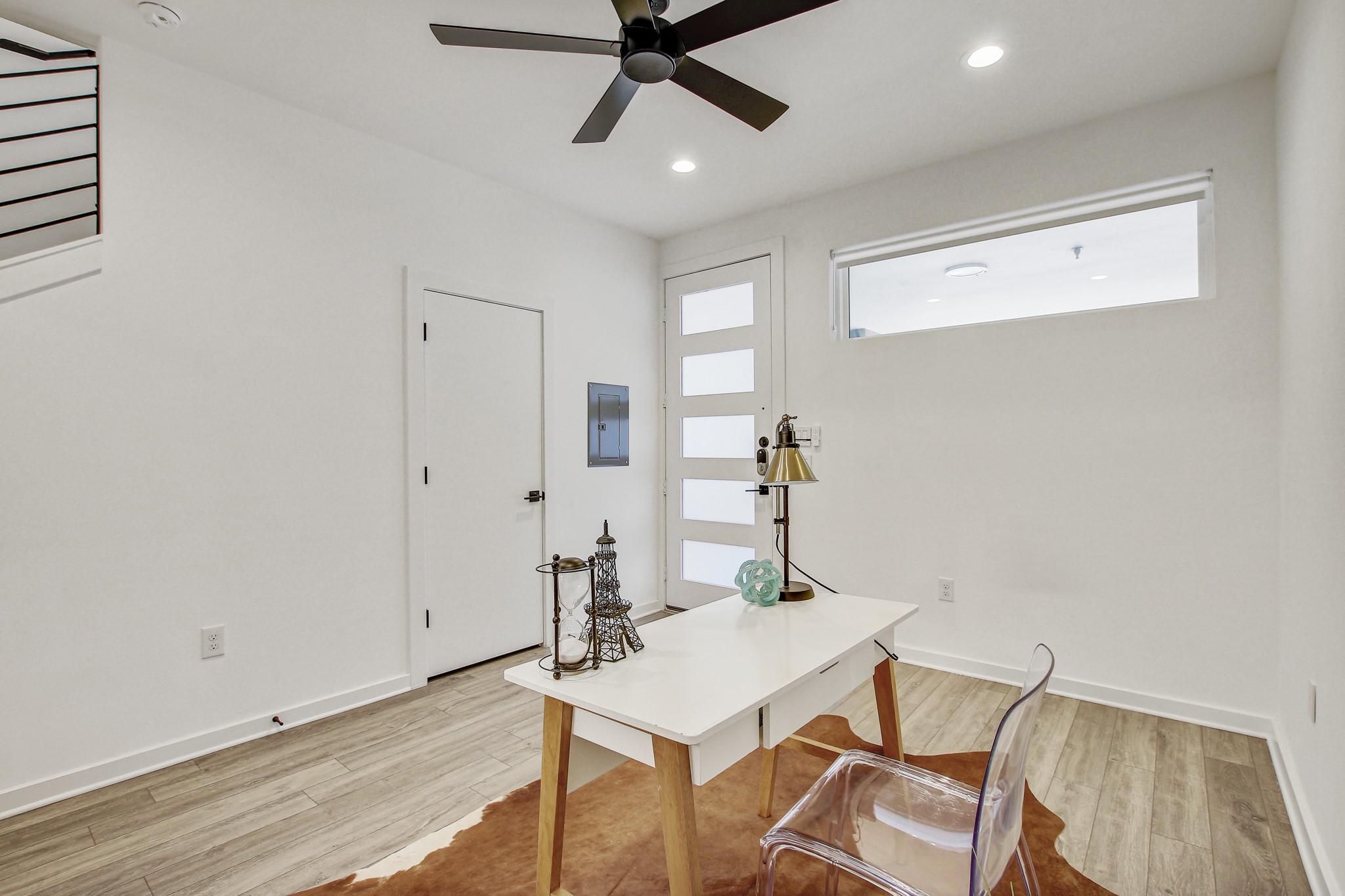 2804 South 1st Street, Unit 1108 Austin, TX 78704 - Photo 23 of 40 a view of a room with furniture and wooden floor