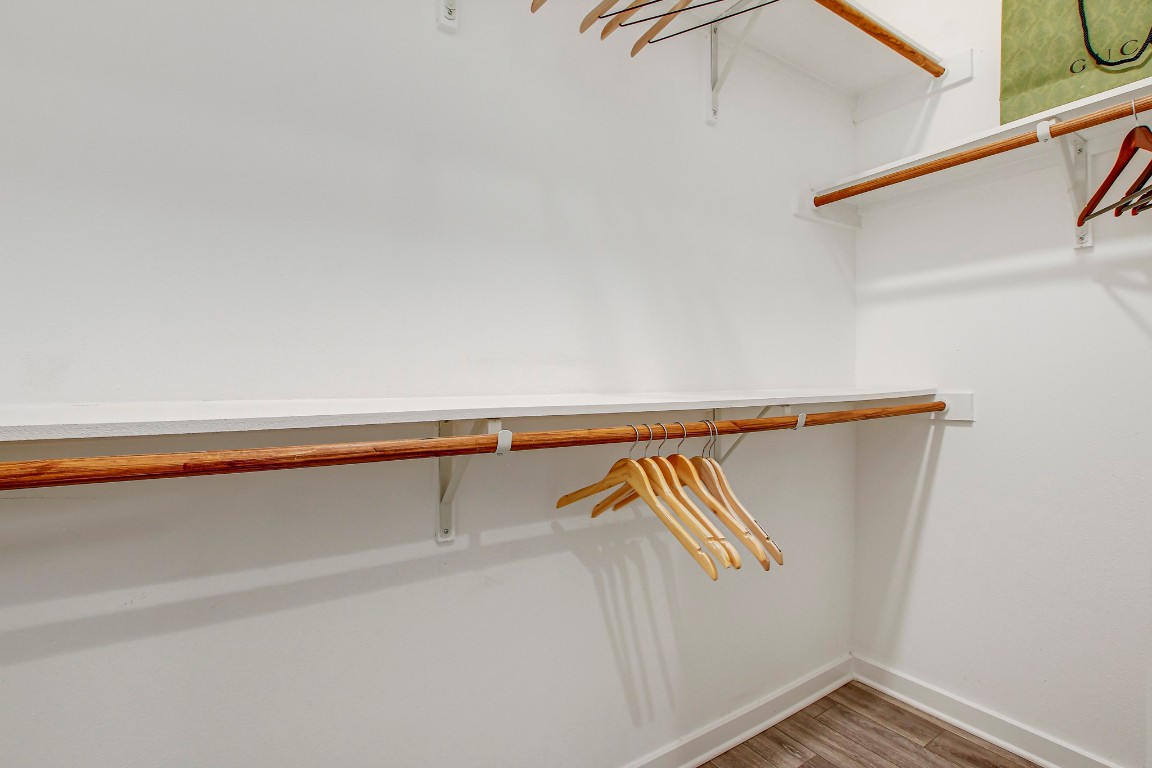 2804 South 1st Street, Unit 1108 Austin, TX 78704 - Photo 26 of 40 a view of walk in closet