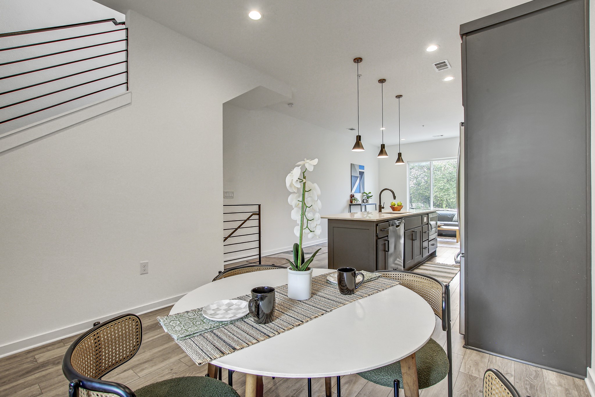2804 South 1st Street, Unit 1108 Austin, TX 78704 - Photo 9 of 40 a view of a dining room with furniture