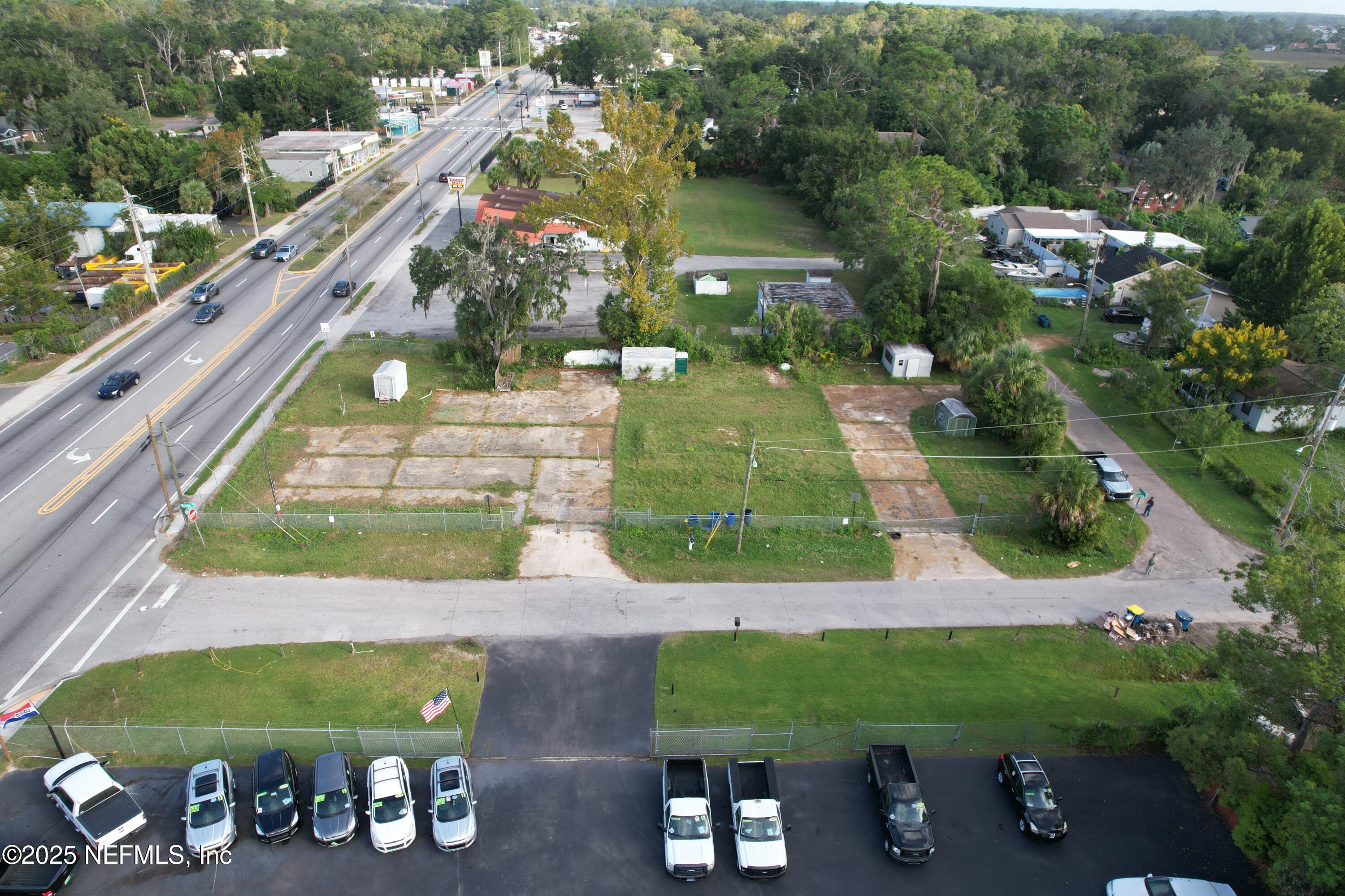8601 Lem Turner Road Jacksonville, FL 32208 - Photo 3 of 8 an aerial view of a house