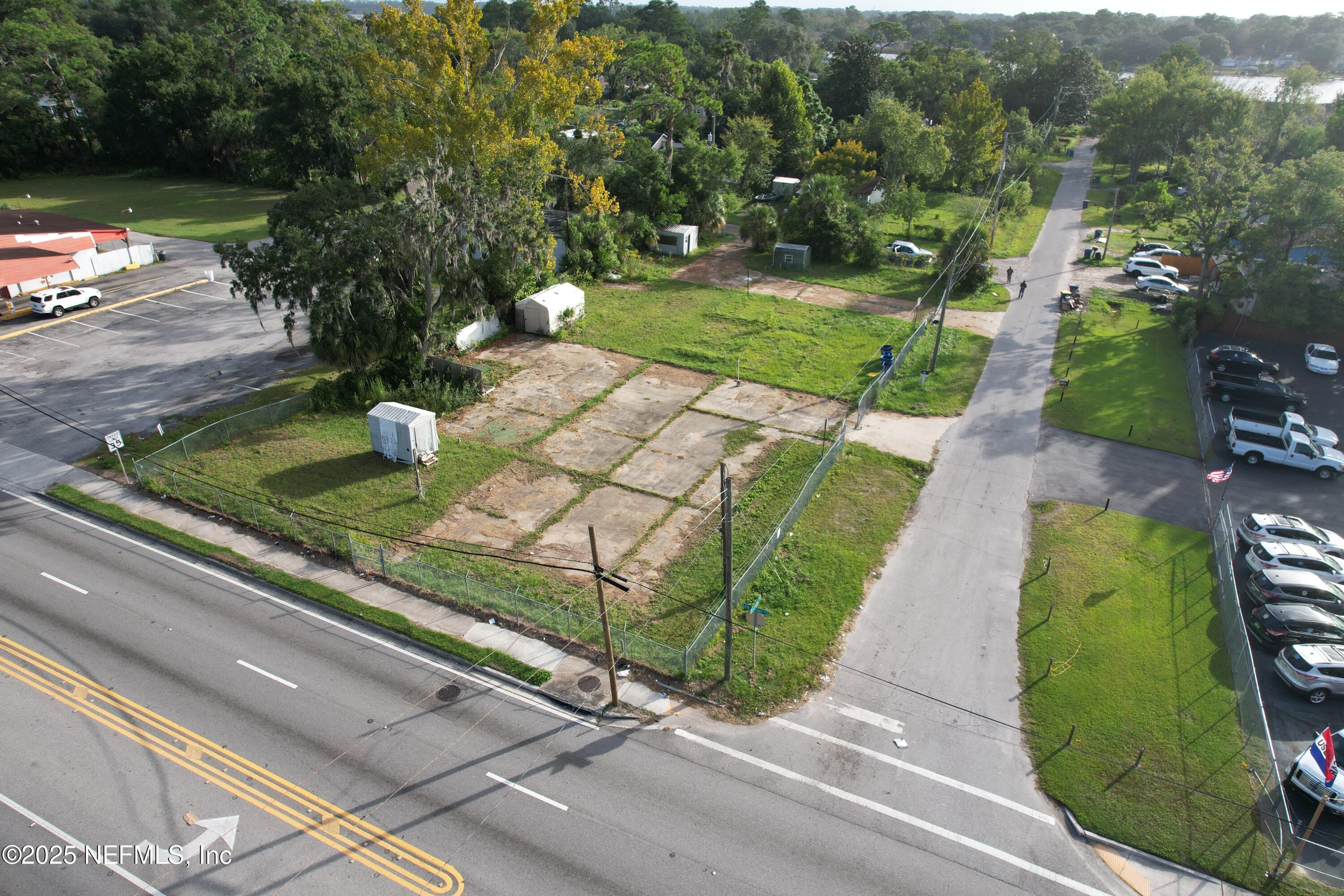 8601 Lem Turner Road Jacksonville, FL 32208 - Photo 5 of 8 an aerial view of a house