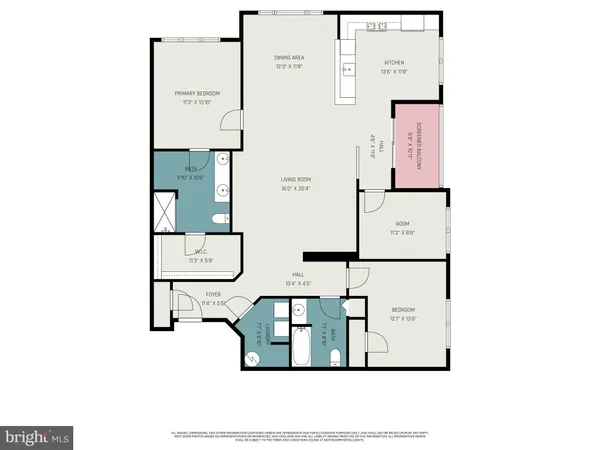 $3,200 | 20655 Hope Spring Terrace, Unit 304, Ashburn, VA 20147