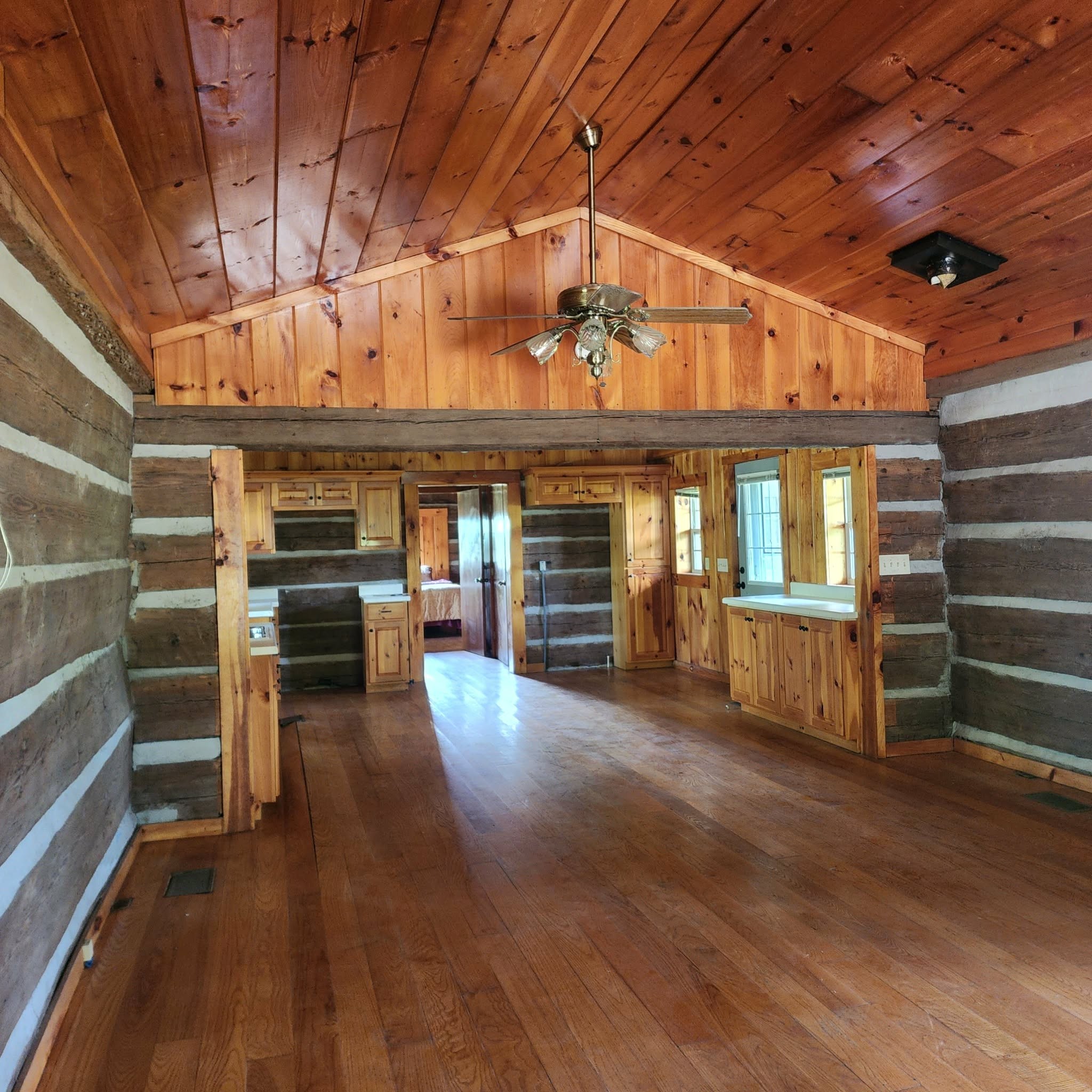 145 Mrs Gower Road Lawrenceburg, TN 38464 - Photo 19 of 26 a view of empty room with wooden floor