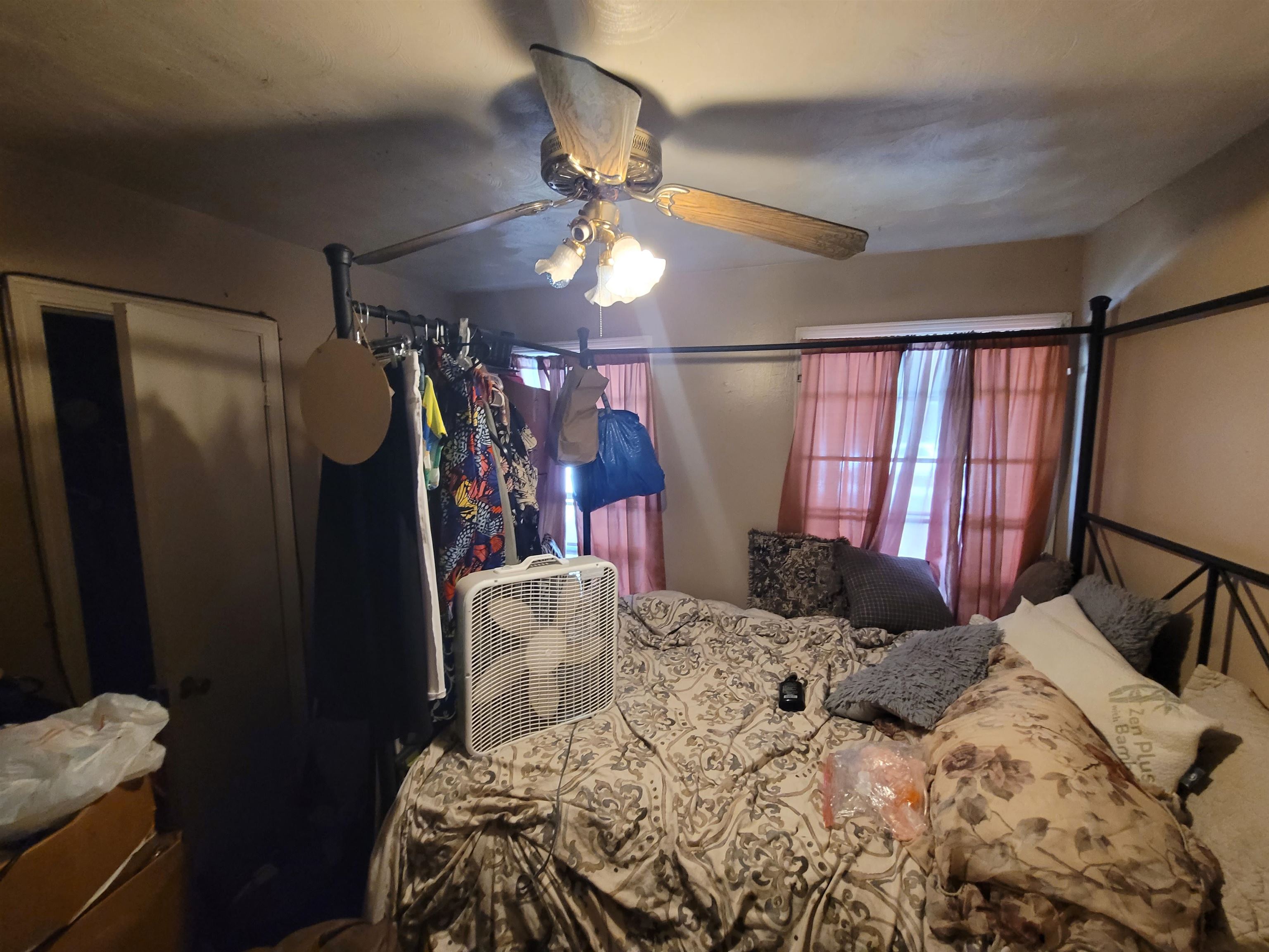 2783 Ridgeview Road Memphis, TN 38127 - Photo 10 of 11 Bedroom featuring a ceiling fan