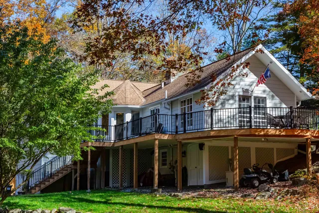 a view of large building