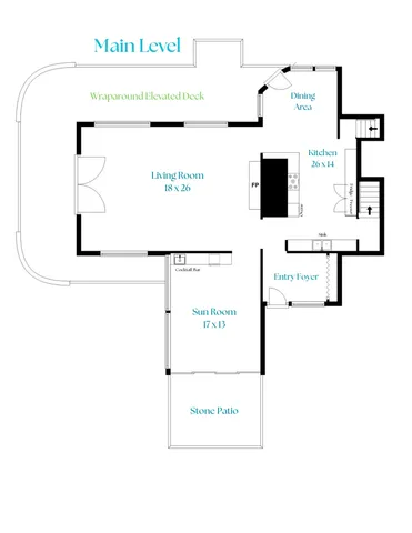 a picture of a floor plan