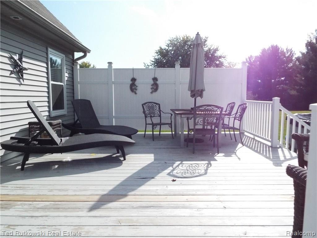 4435 Vincent Road North Street, MI 48049 - Photo 7 of 36 Rear Deck