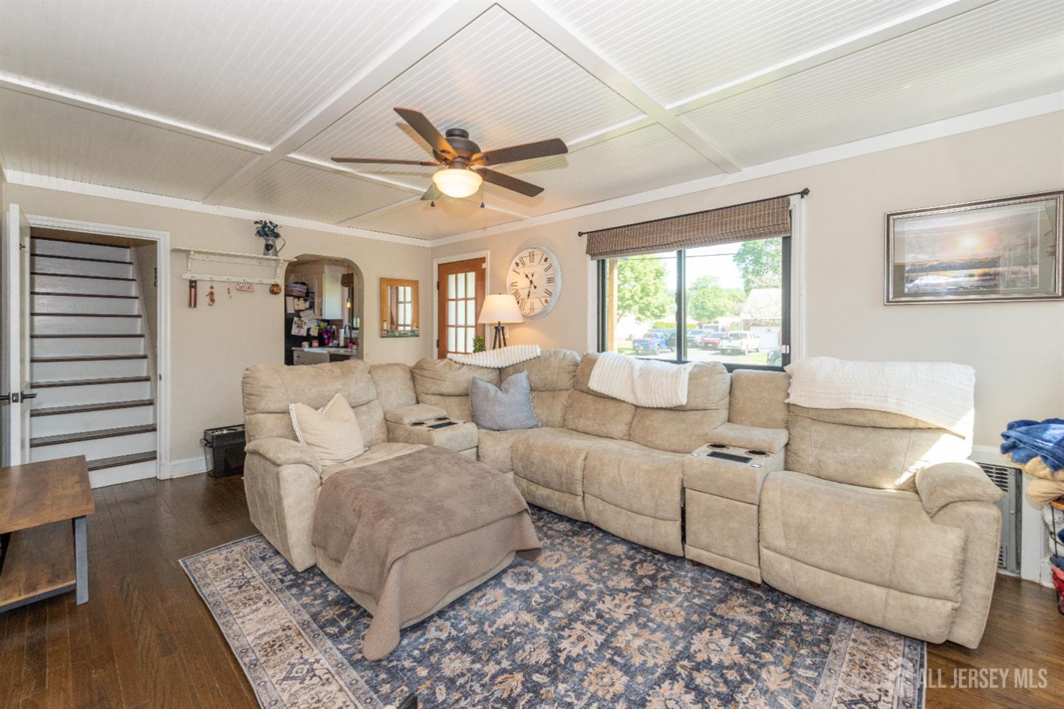 33 Orchard Road Middlesex, NJ 08846 - Photo 6 of 14 a living room with furniture and a large window