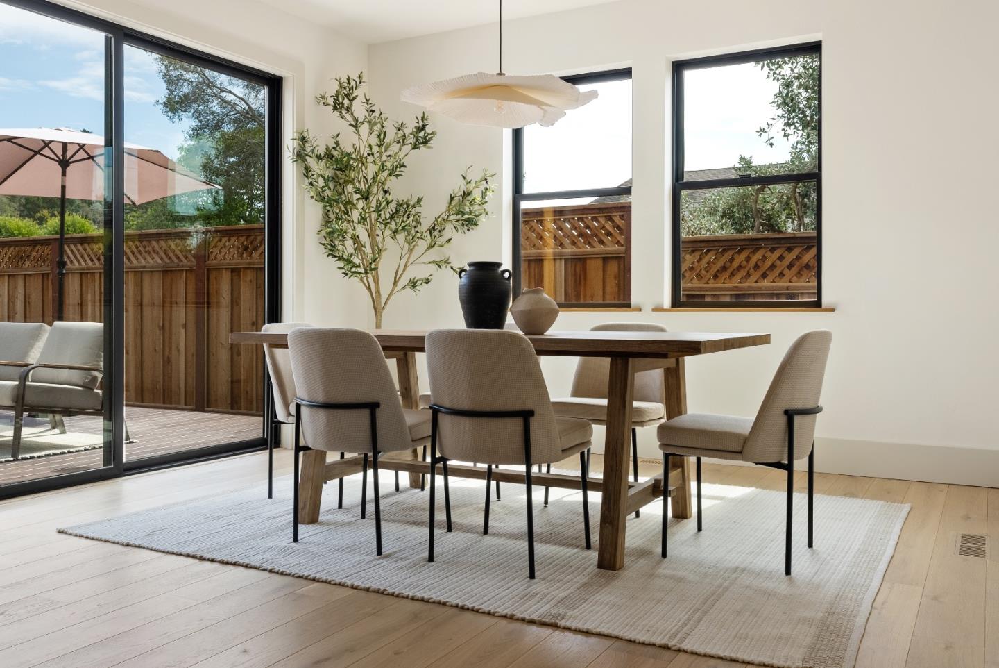 3240 North Main Street Soquel, CA 95073 - Photo 11 of 52 a view of a dining room with furniture window and outside view