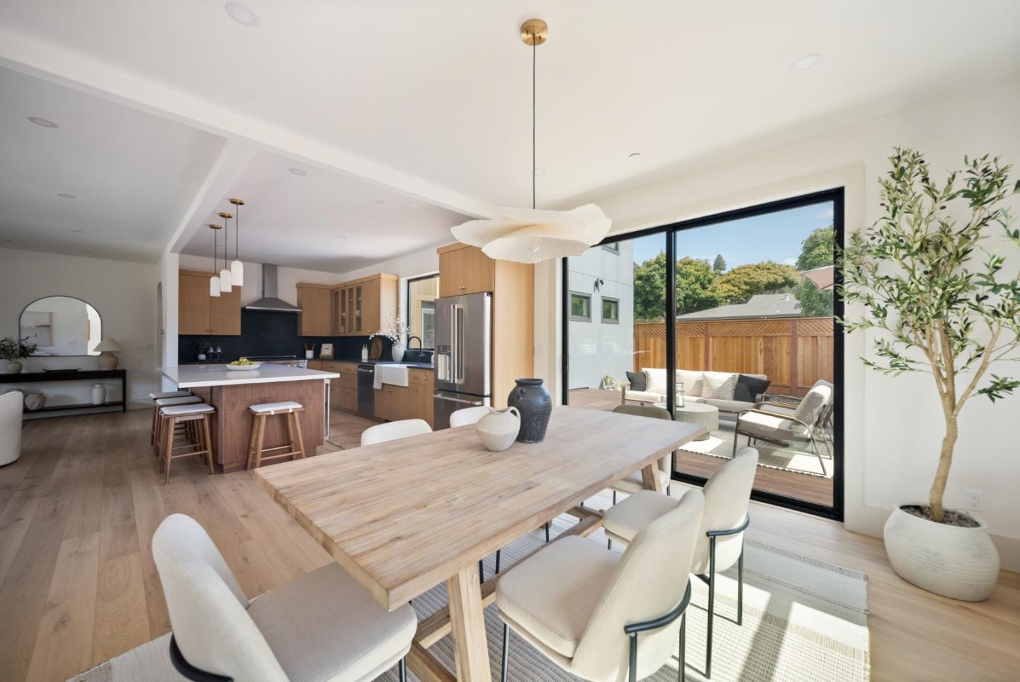 3240 North Main Street Soquel, CA 95073 - Photo 12 of 52 a dinning area with furniture and view of kitchen