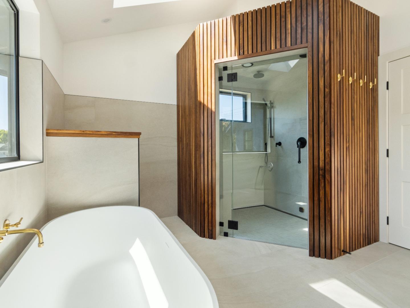 3240 North Main Street Soquel, CA 95073 - Photo 24 of 52 a bathroom with a bathtub and shower
