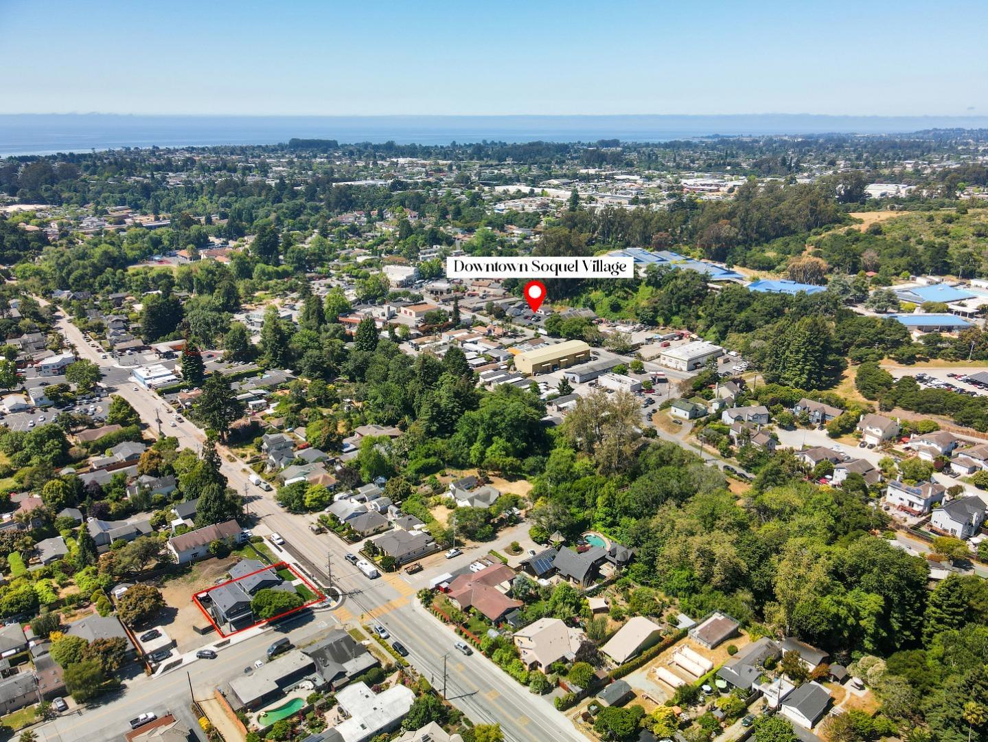 3240 North Main Street Soquel, CA 95073 - Photo 52 of 52 an aerial view of multiple house