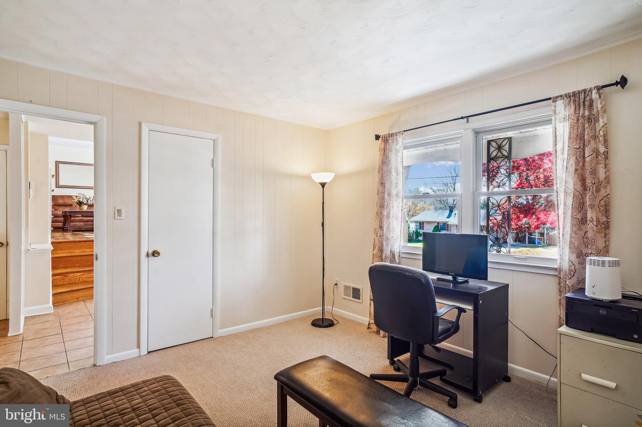 Ground floor bedroom