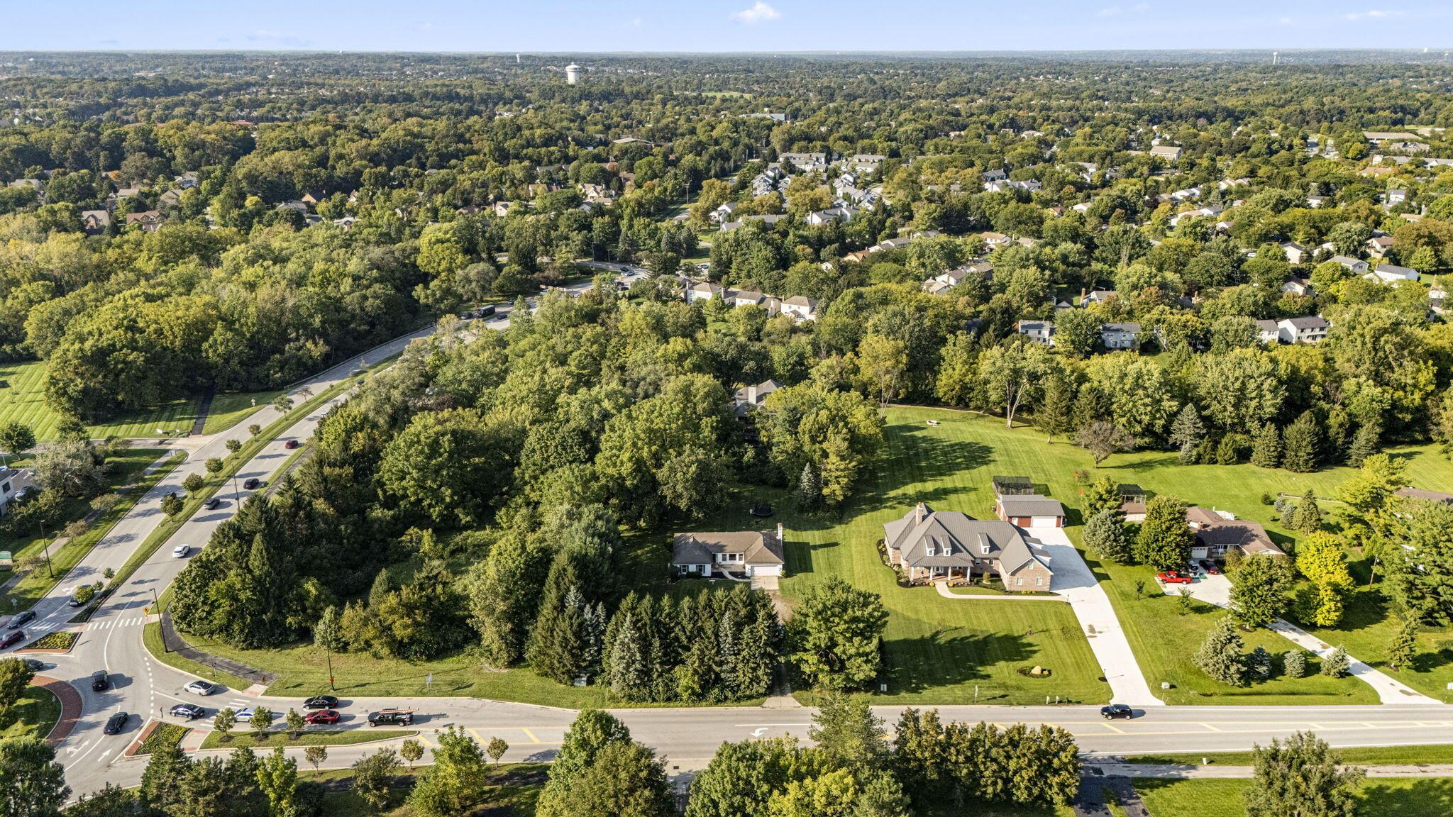 6344 Post Road Dublin, OH 43017 - Photo 42 of 45 Aerial View