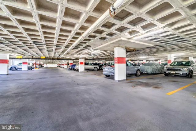 a front view of a building