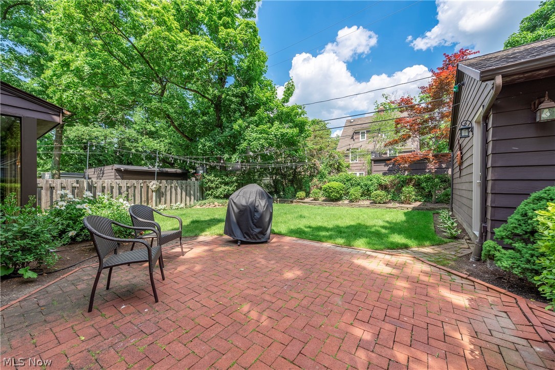 3349 Elsmere Road Cleveland, OH 44120 - Photo 47 of 50 View of patio