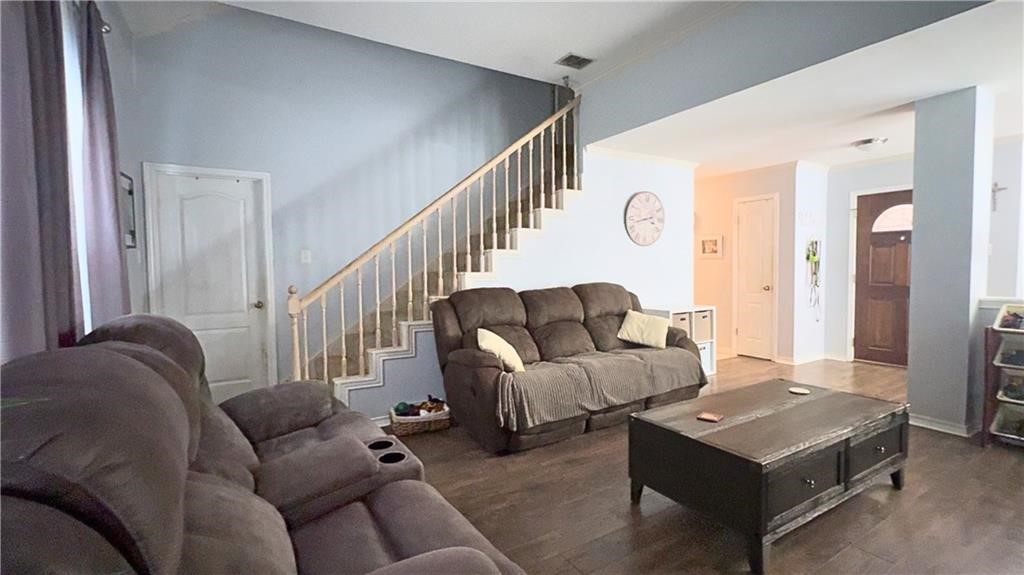 4349 Eldora Drive Corpus Christi, TX 78413 - Photo 6 of 23 a living room with furniture and a rug