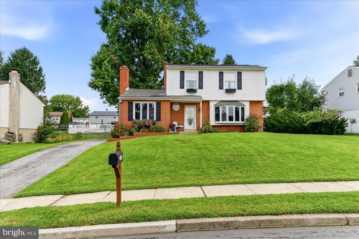 1704 Mill Road Boothwyn, PA 19061 - Photo 2 of 23 Beautiful Colonial Home with Brick Facade