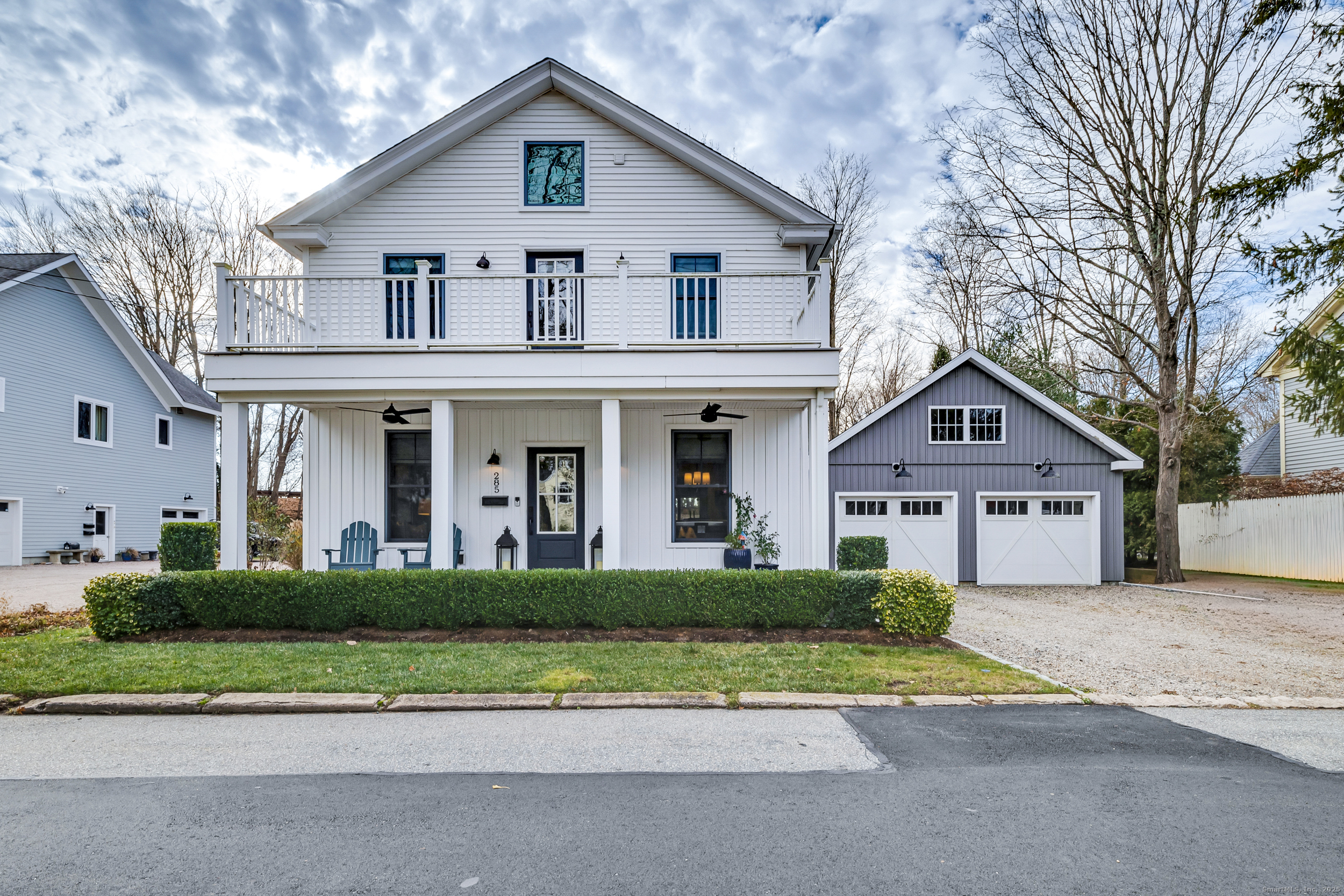 285 Old Whitfield Street Guilford, CT 06437 - Photo 1 of 1 WELCOME HOME... beautifully restored circa 1900 gem has been completely updated from top to bottom, blending historic charm with modern comfort.