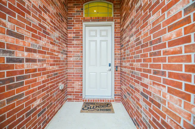 a bathroom with a sink and a shower