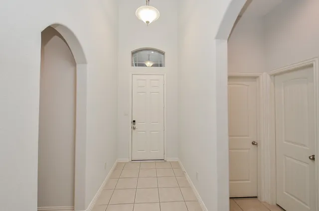 a view of a livingroom with wooden floor