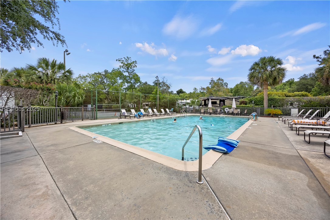 43 Jenkins Road, Unit 154 Hilton Head Island, SC 29926 - Photo 12 of 15 Community waterfront pool