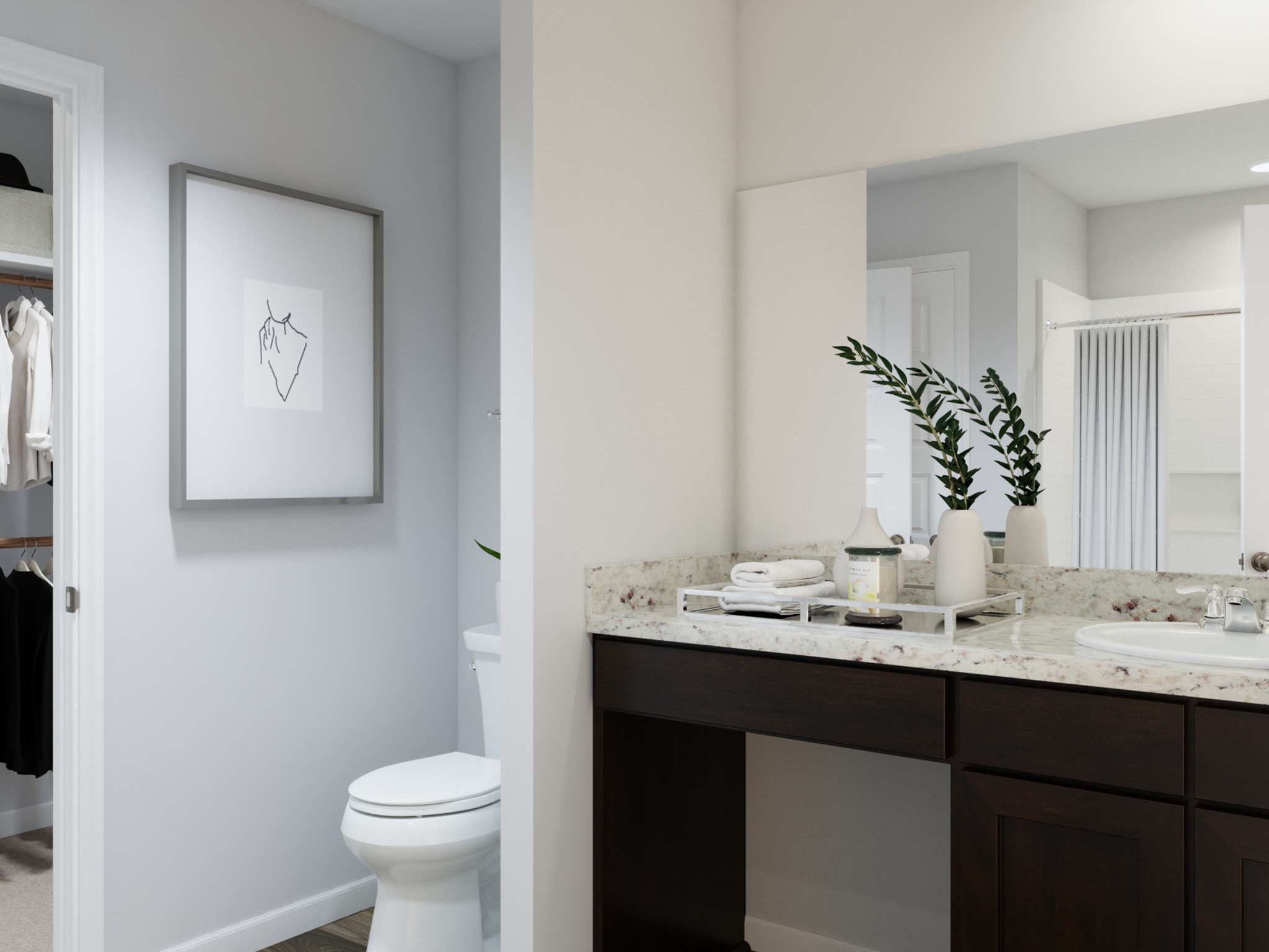 13618 Kit Run Splendora, TX 77372 - Photo 20 of 31 Photos are a representation of the floor plan. Options and interior selections will vary.