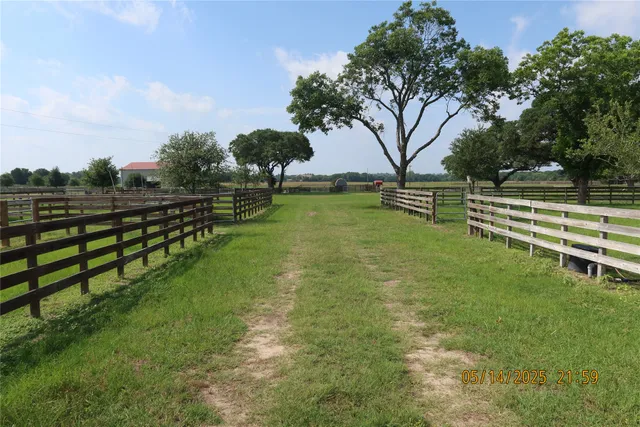 a view of an outdoor space and yard