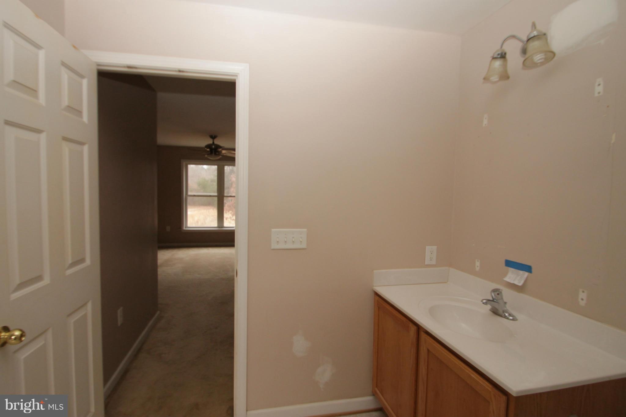 2324 Partlow Road Beaverdam, VA 23015 - Photo 24 of 27 a bathroom with a sink and a mirror
